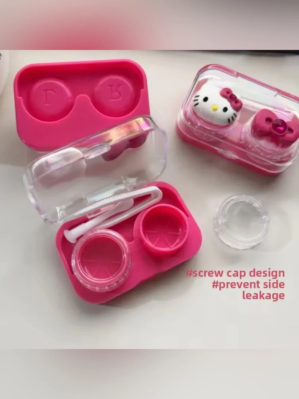 New Hello KittyContact Lens Case